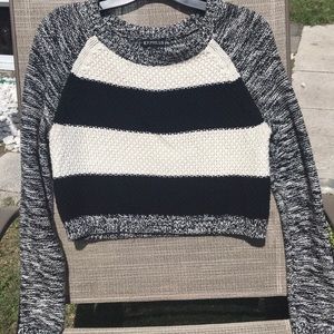 Express Crop Sweater Size XS